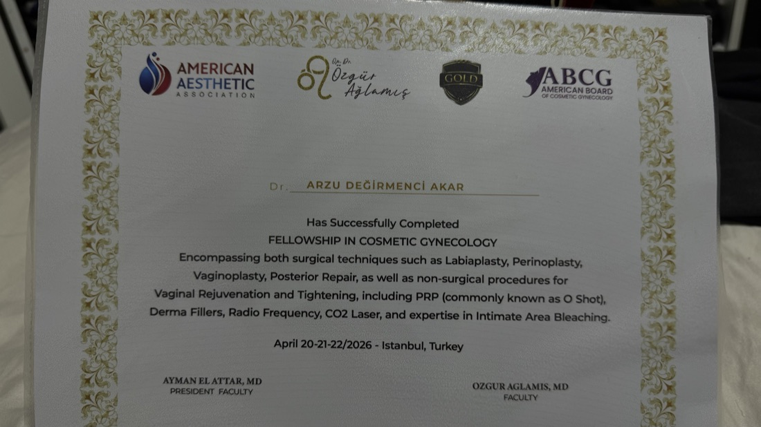 ABCG — Fellowship in Cosmetic Gynecology